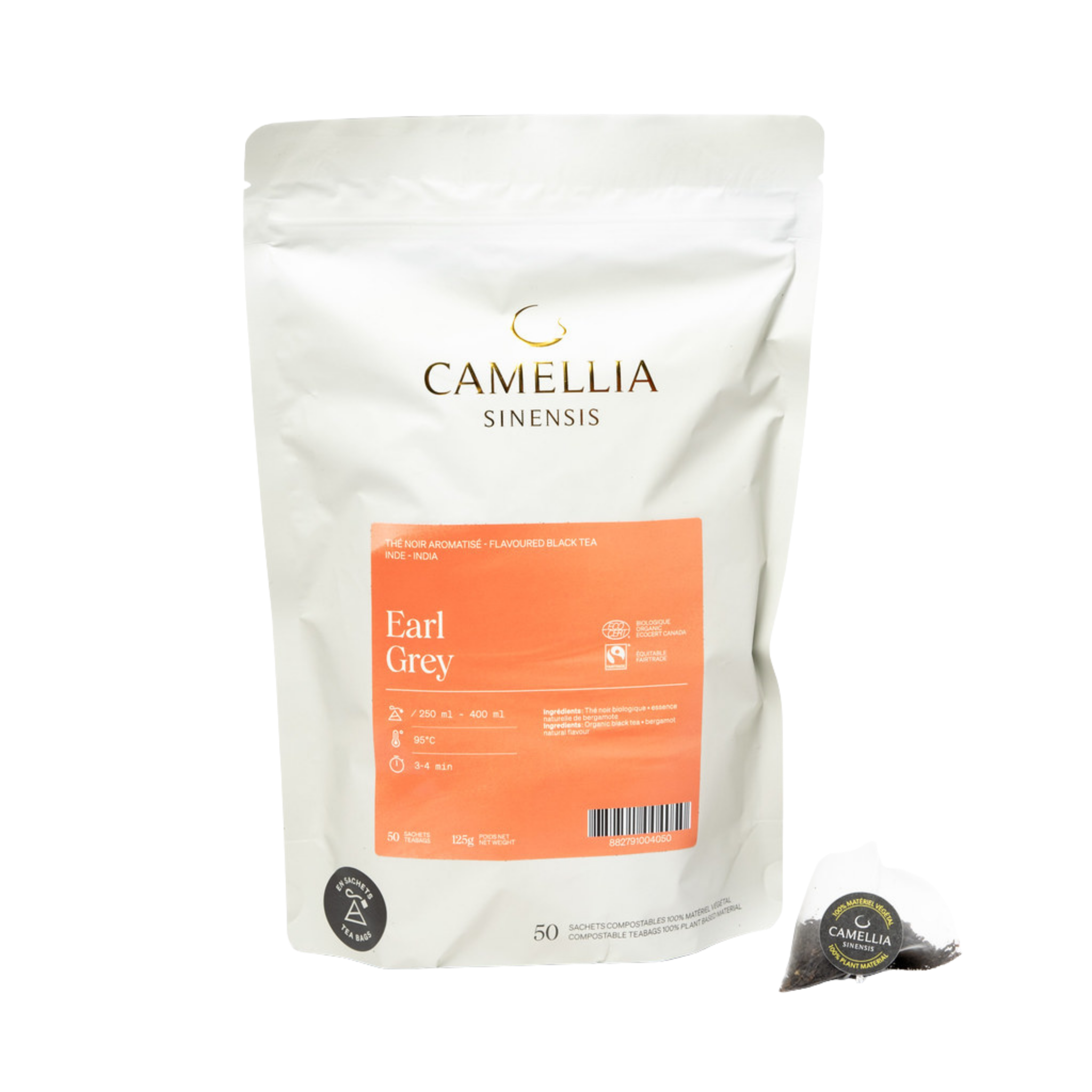 Earl Grey Biologique - 50 sachets