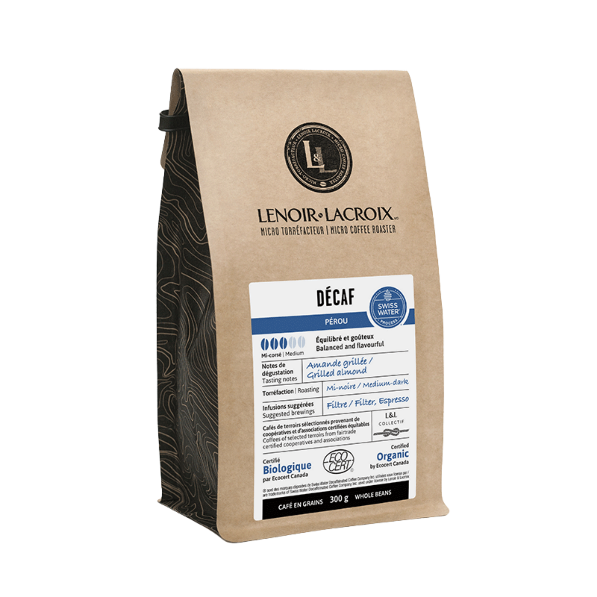 Décaféiné Lenoir et Lacroix