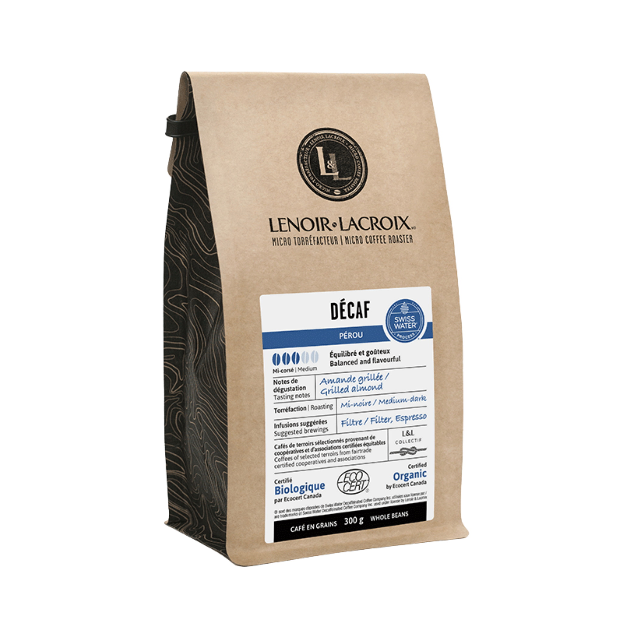 Décaféiné Lenoir et Lacroix