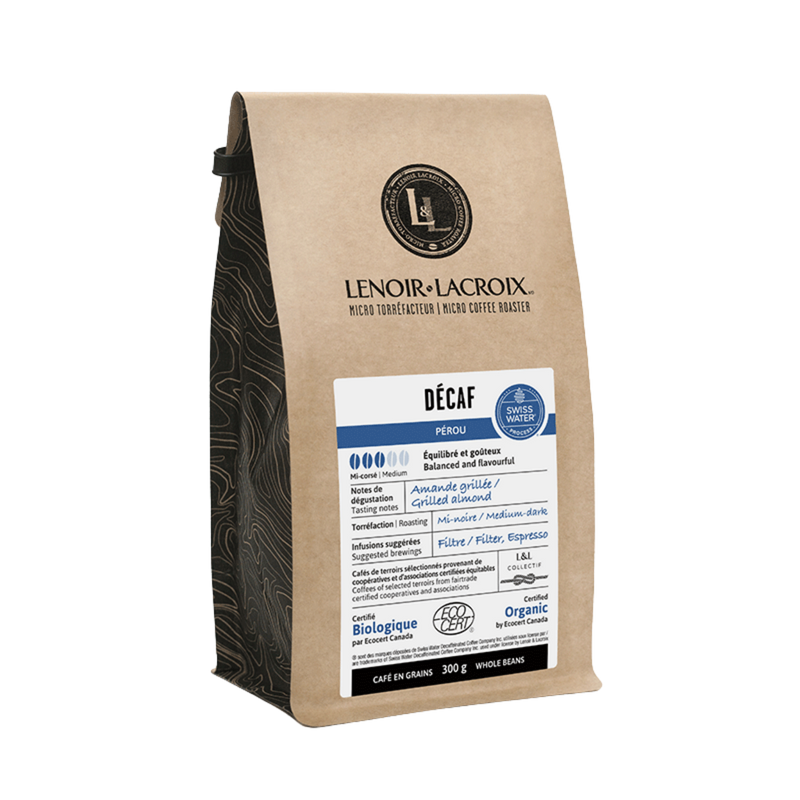 Décaféiné Lenoir et Lacroix