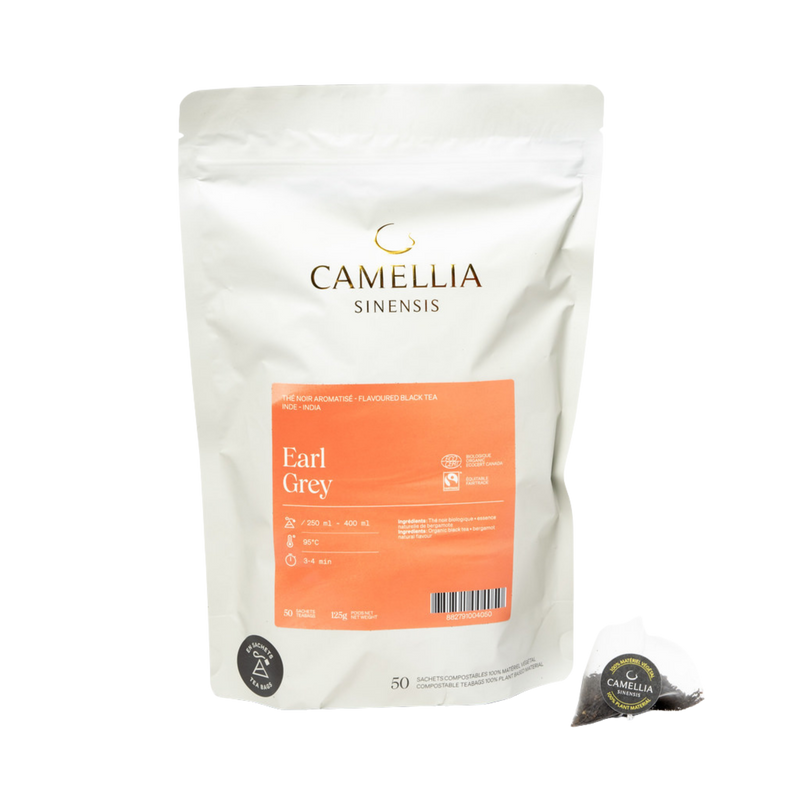 Earl Grey Biologique - 50 sachets