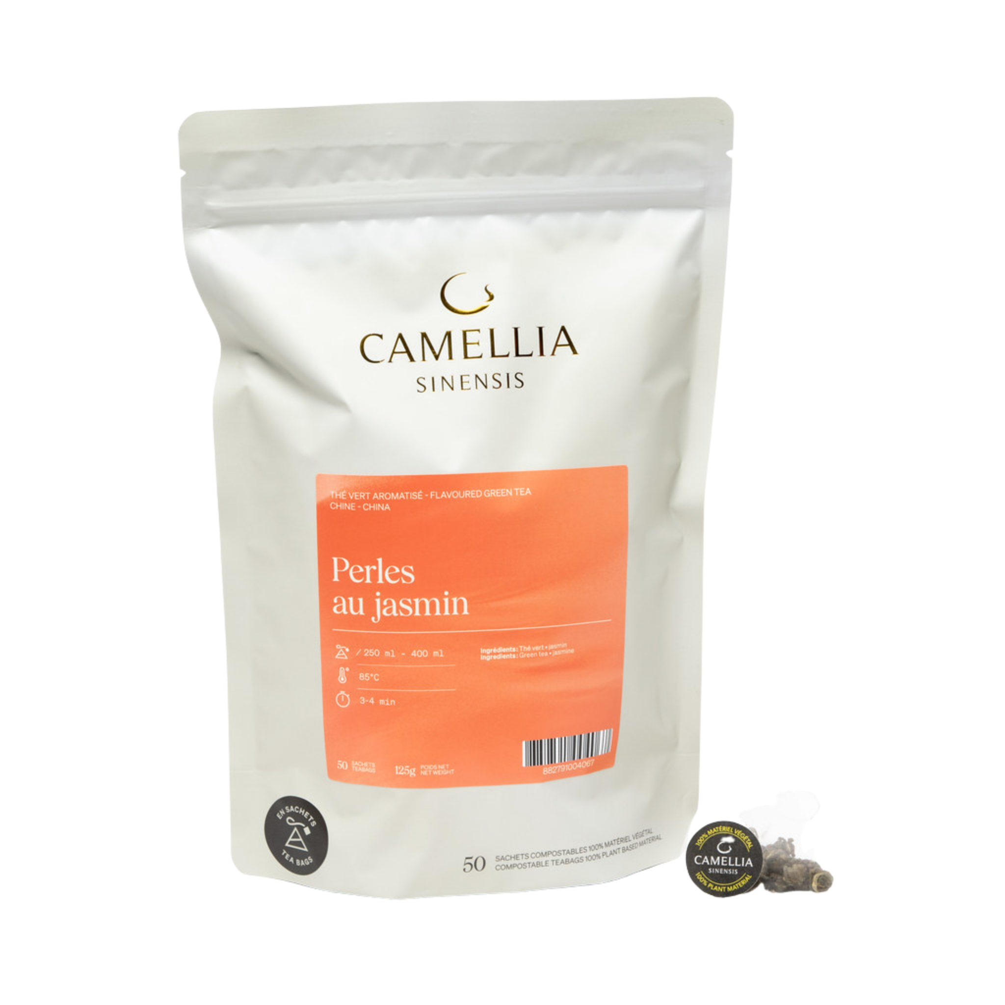Perles au jasmin - 50 sachets