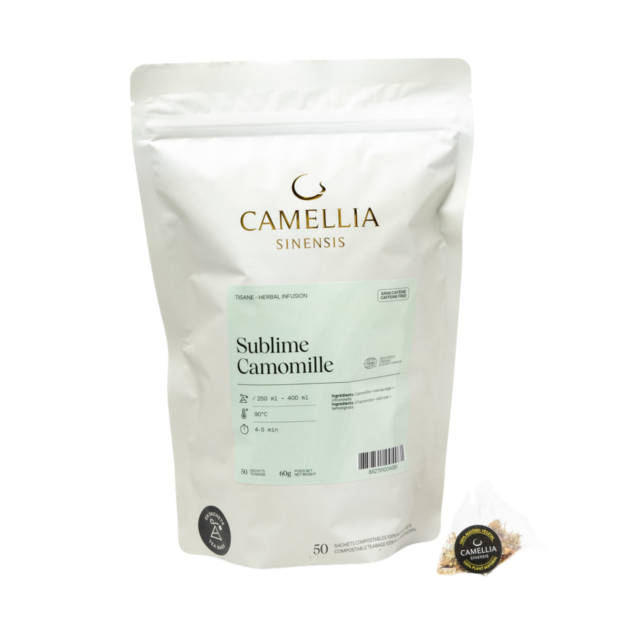 Sublime Camomille biologique- 50 sachets