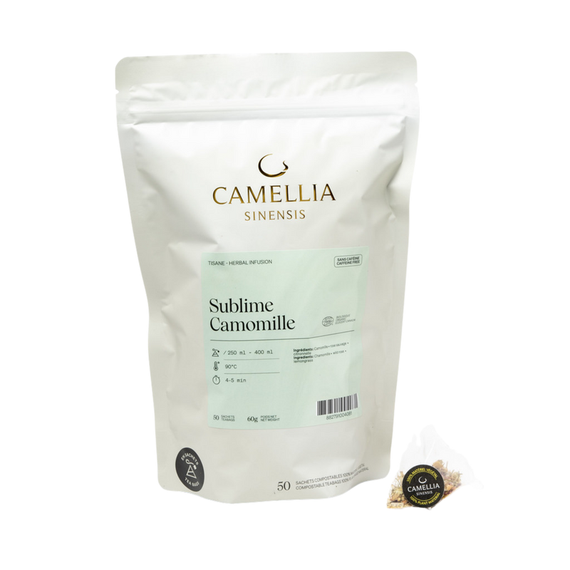 Sublime Camomille biologique- 50 sachets